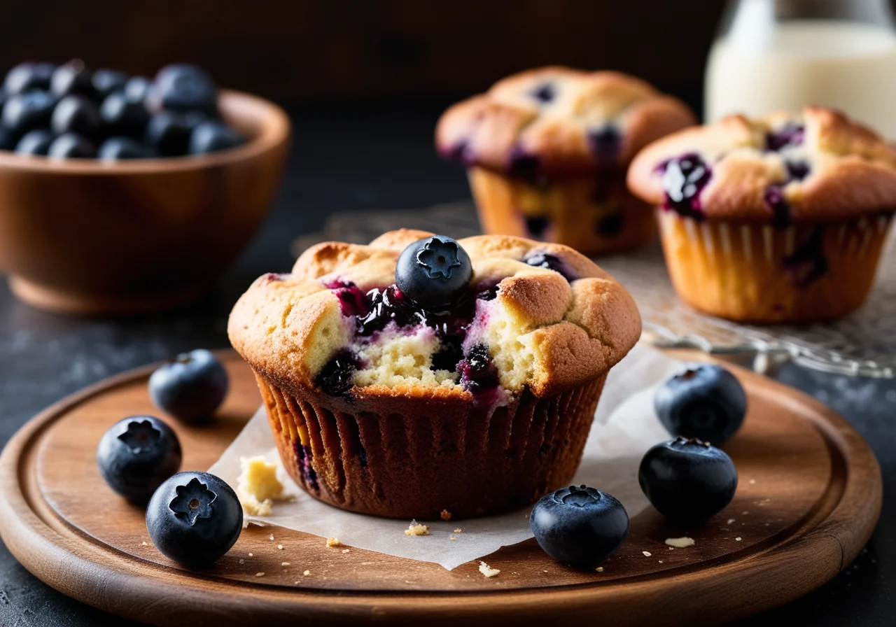 Blueberry Muffins