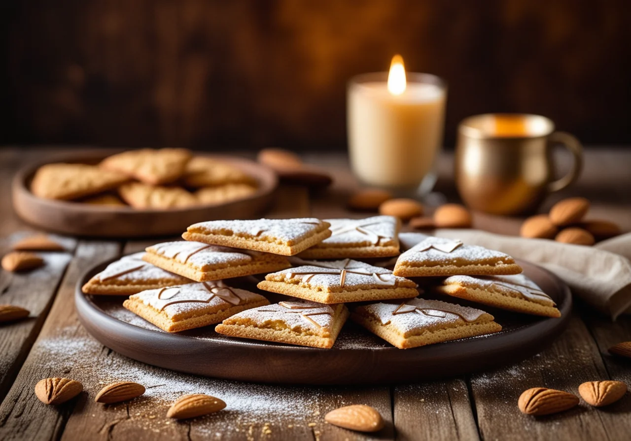 Almond Cookies