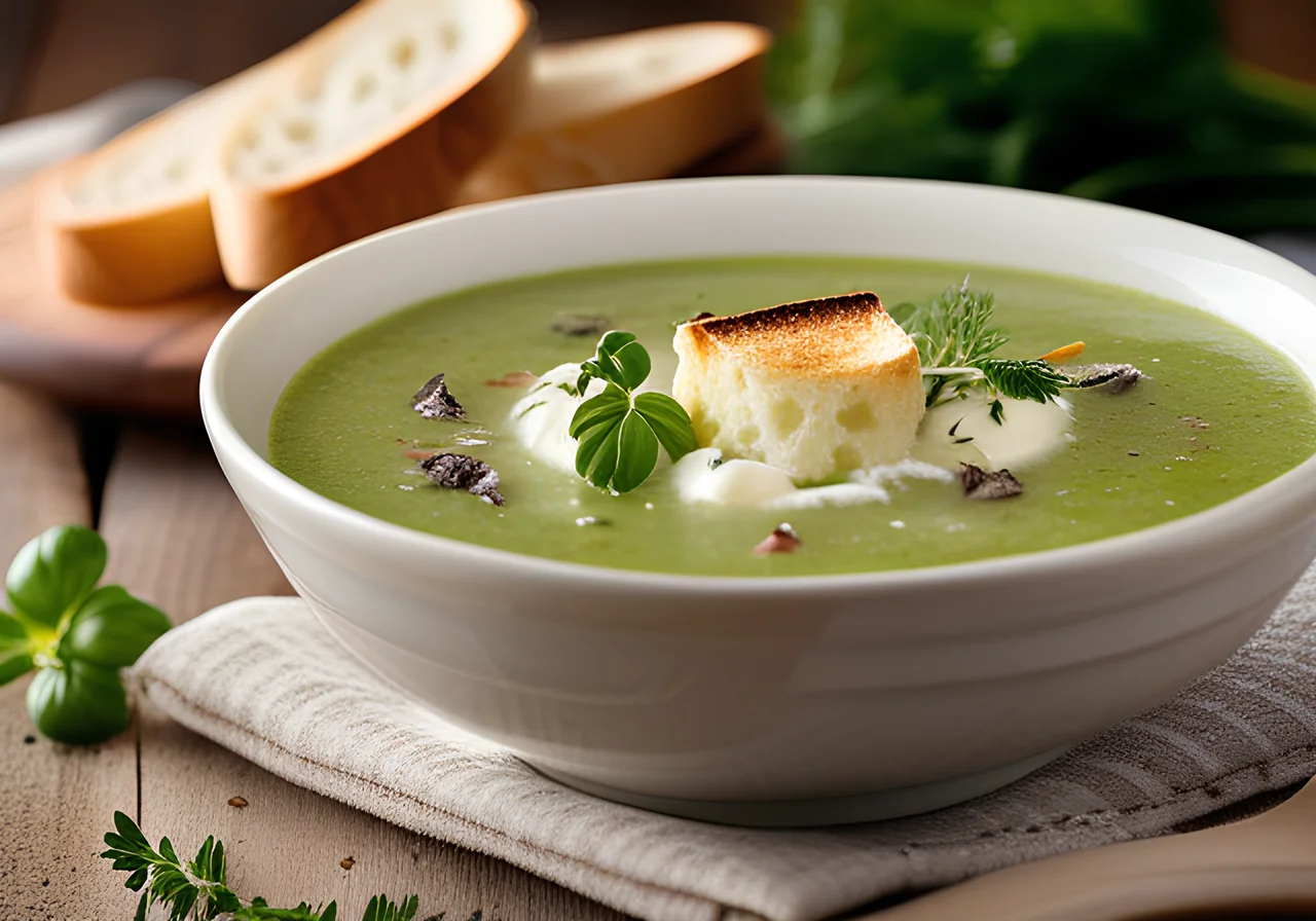 Vegetable Soup for Kids