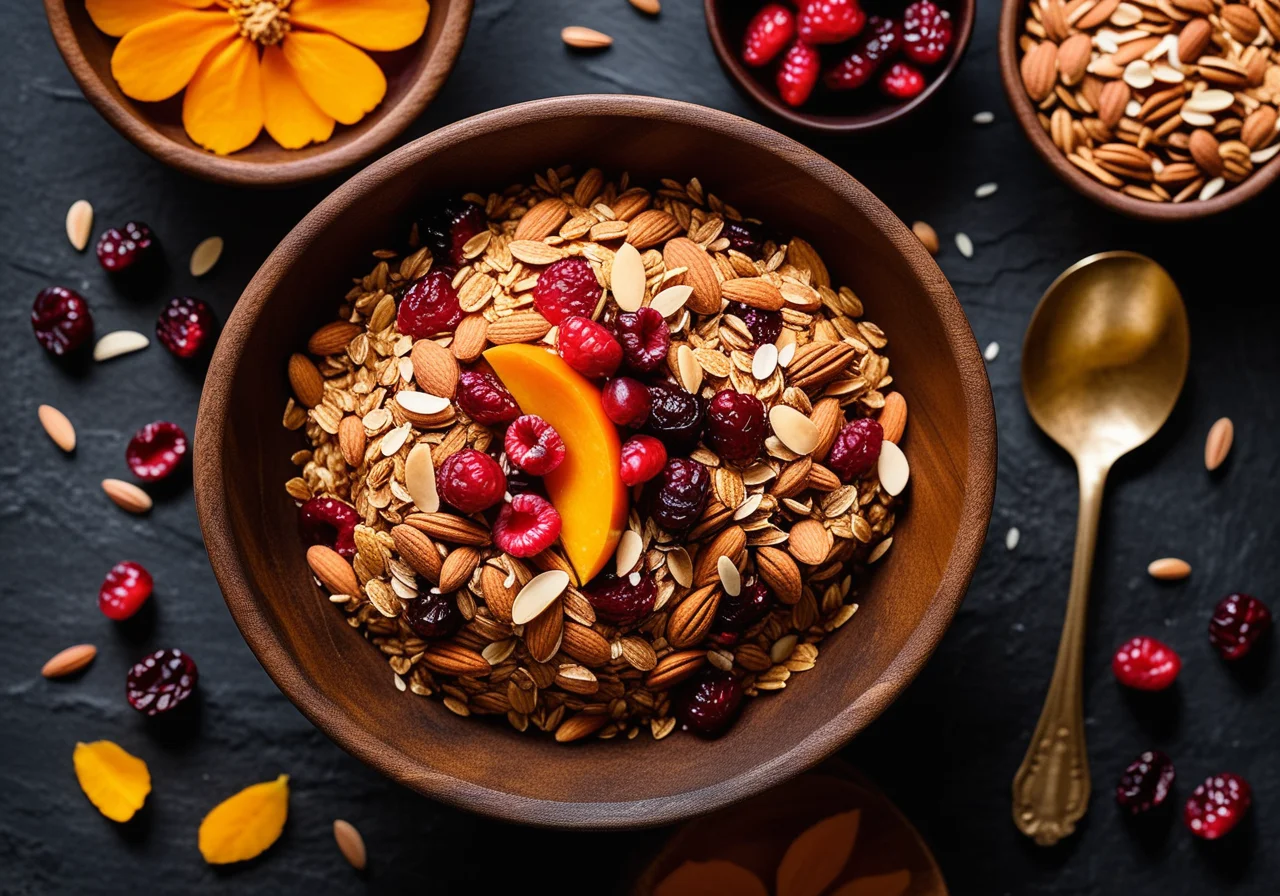 Cranberry Granola