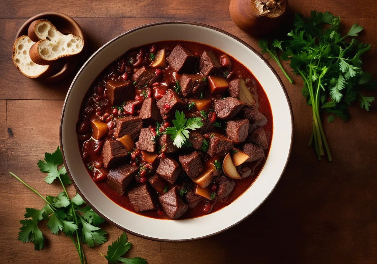 Wild Boar Goulash