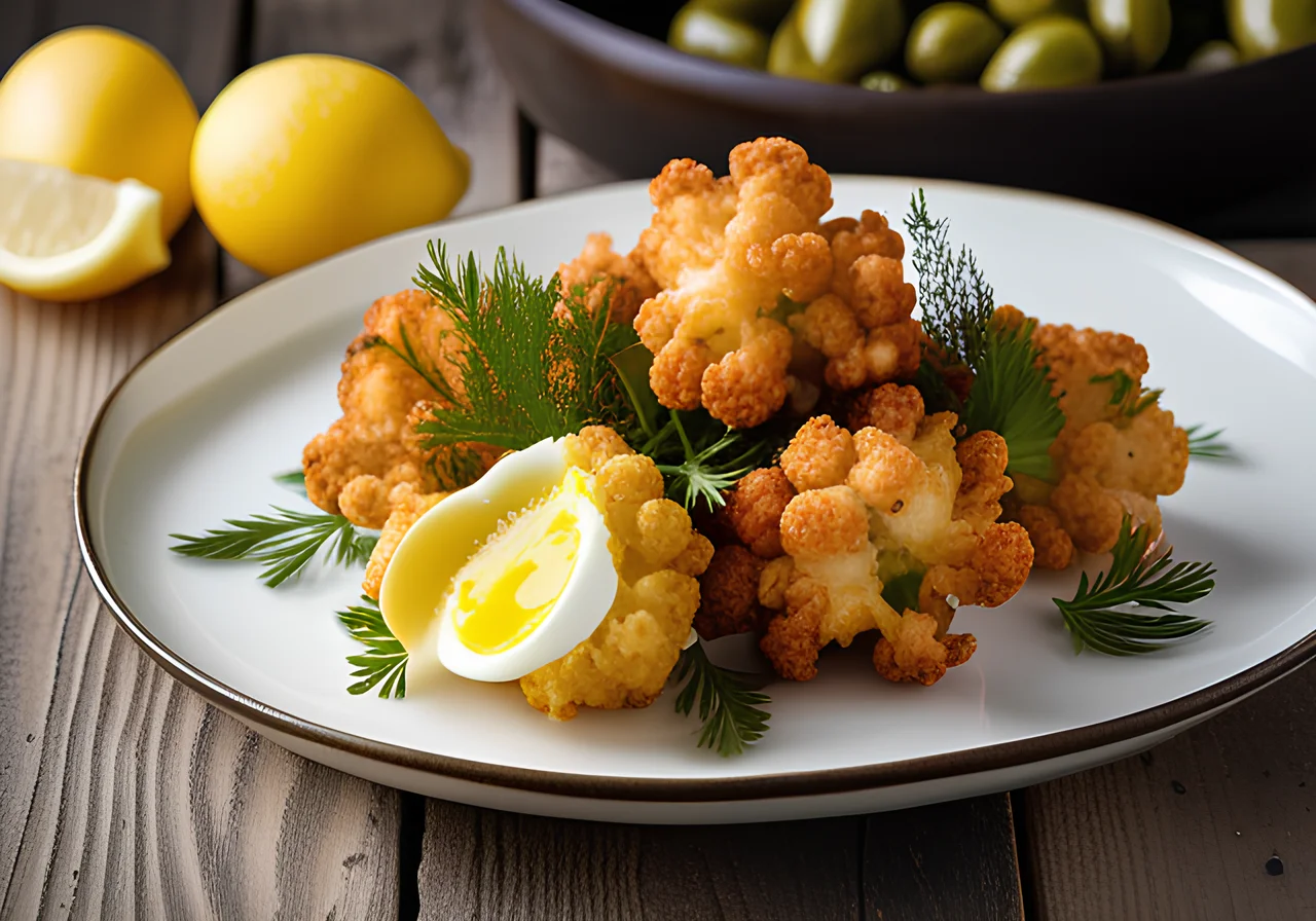 Crispy Baked Cauliflower