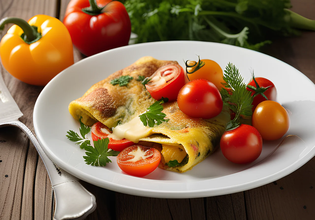 Vegetable Omelet
