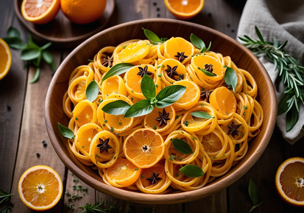 Orange Pasta