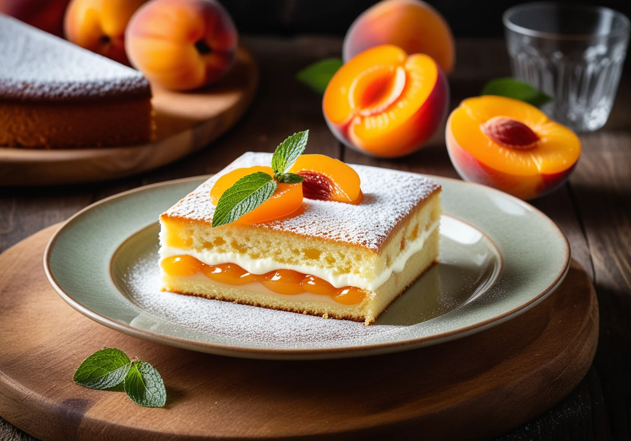 Apricot Cake