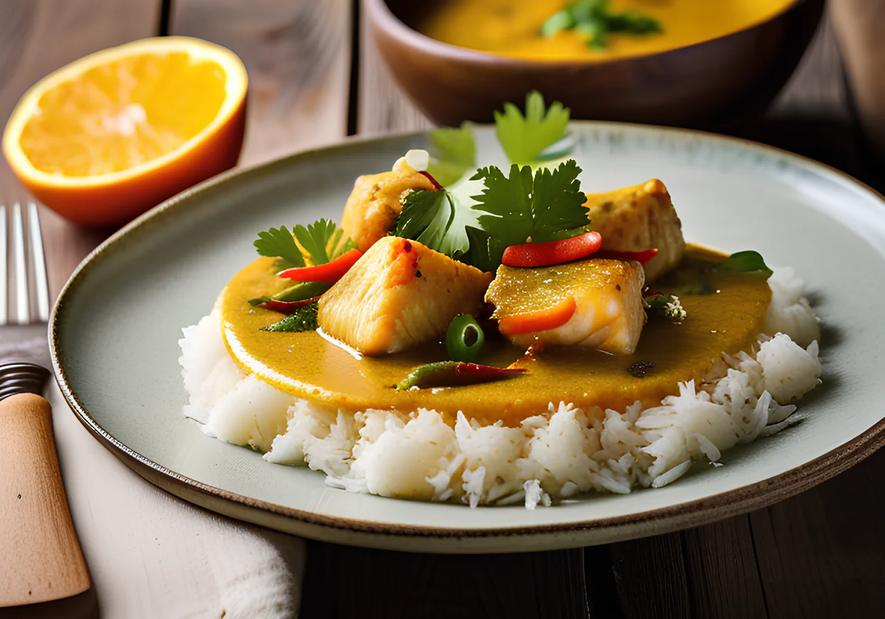 Fish Curry with Fenugreek Seeds