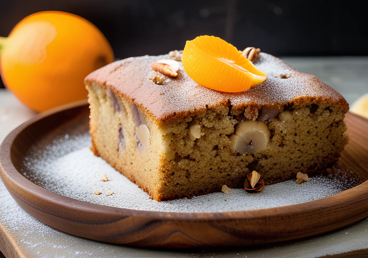 Banana Cake, Gluten-Free