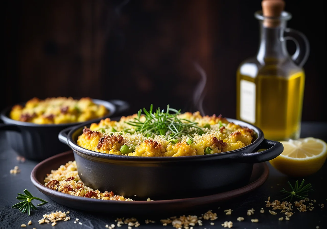 Topinambur Romanesco Casserole