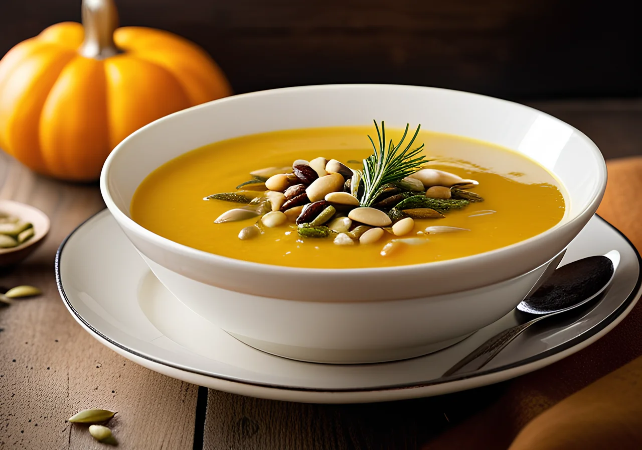 Pumpkin Potato Soup