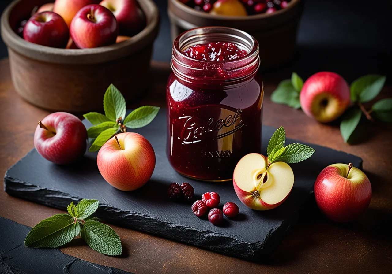 Apple-Cranberry Preserves