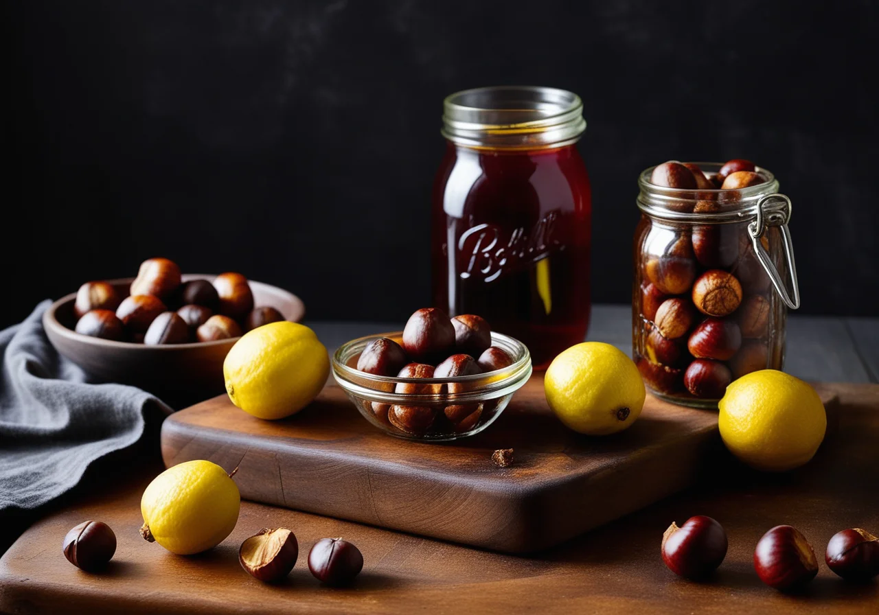 Preserved Chestnuts with Vanilla