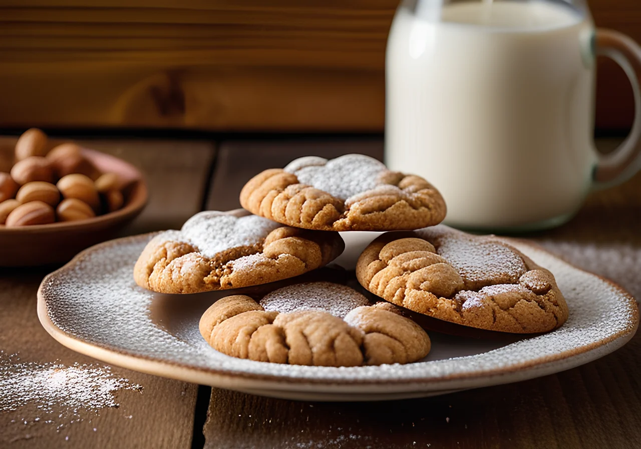 Vegan Peanut Cookies