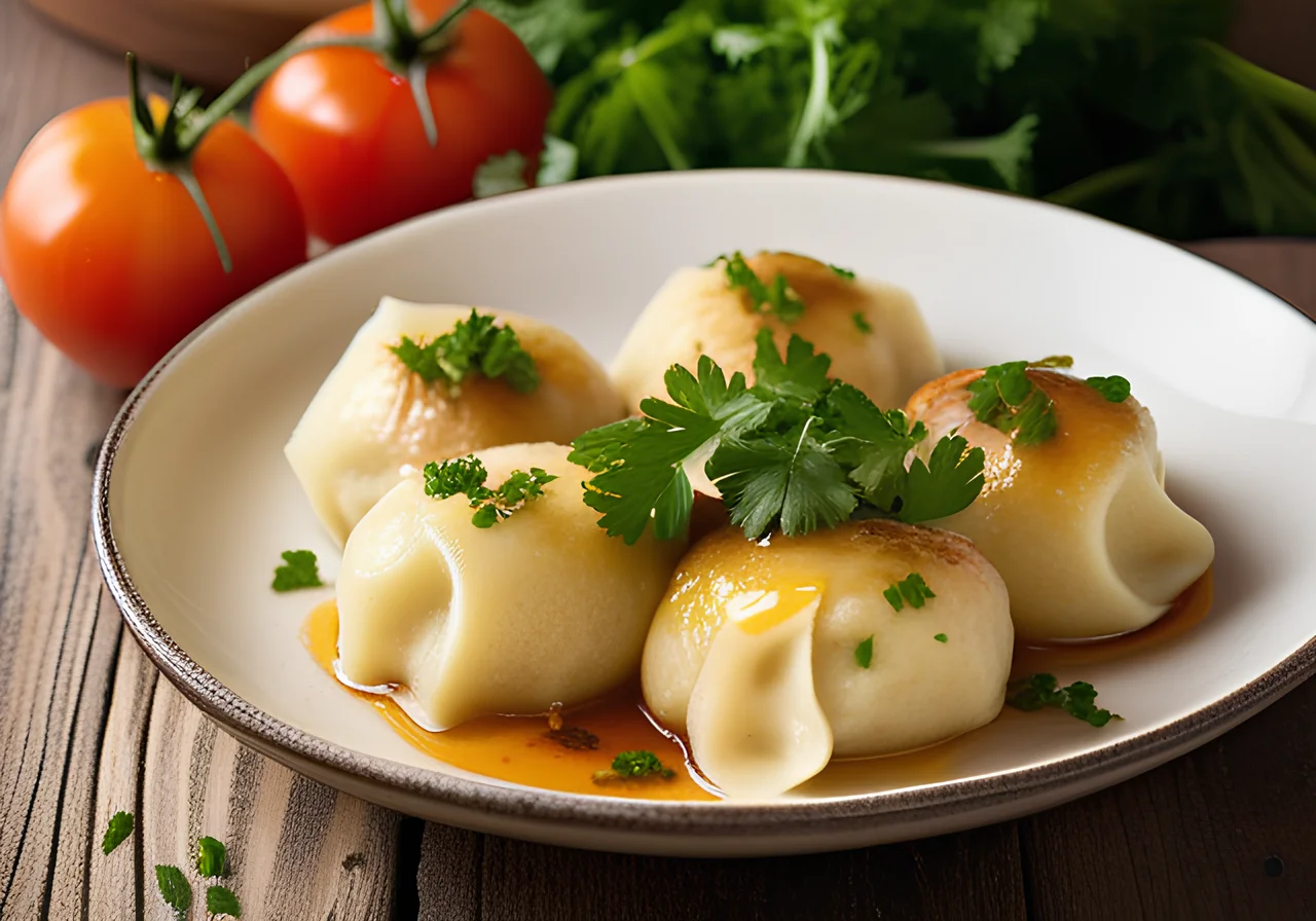 Quick Cheese Dumplings