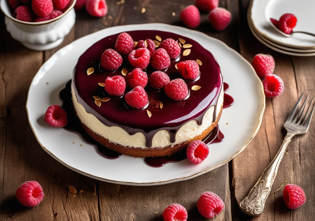 Raspberry Cake