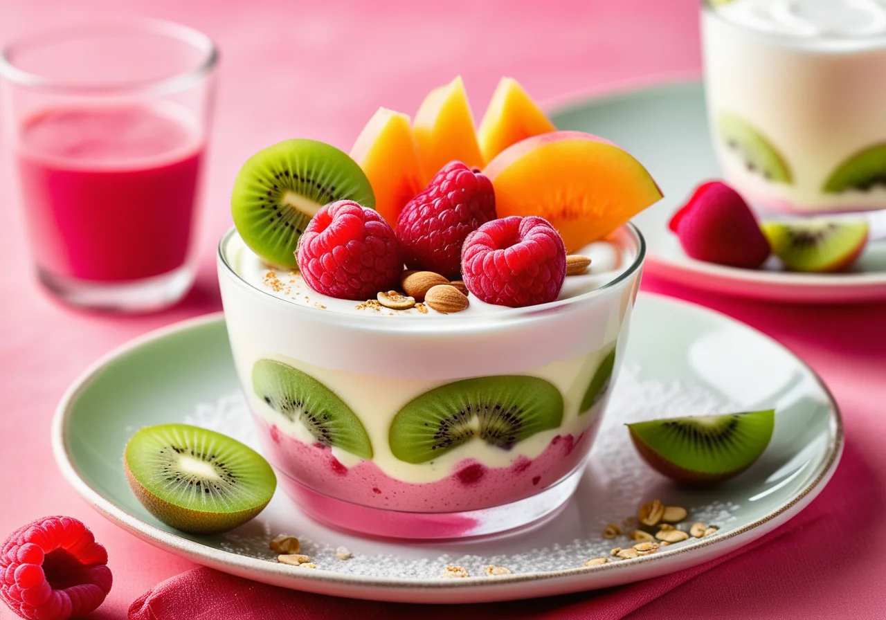 Yogurt Fruit Cup