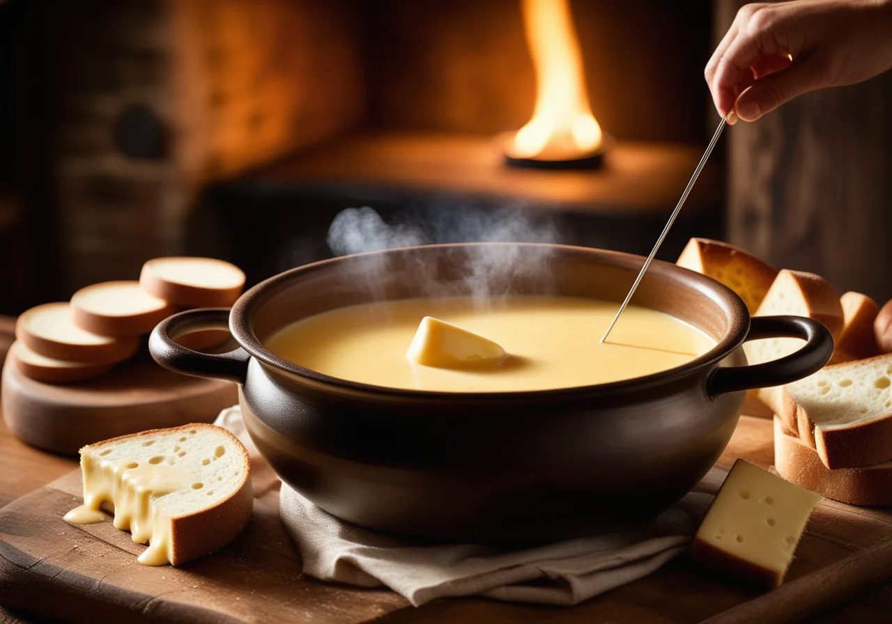 Neuenburger Cheese Fondue
