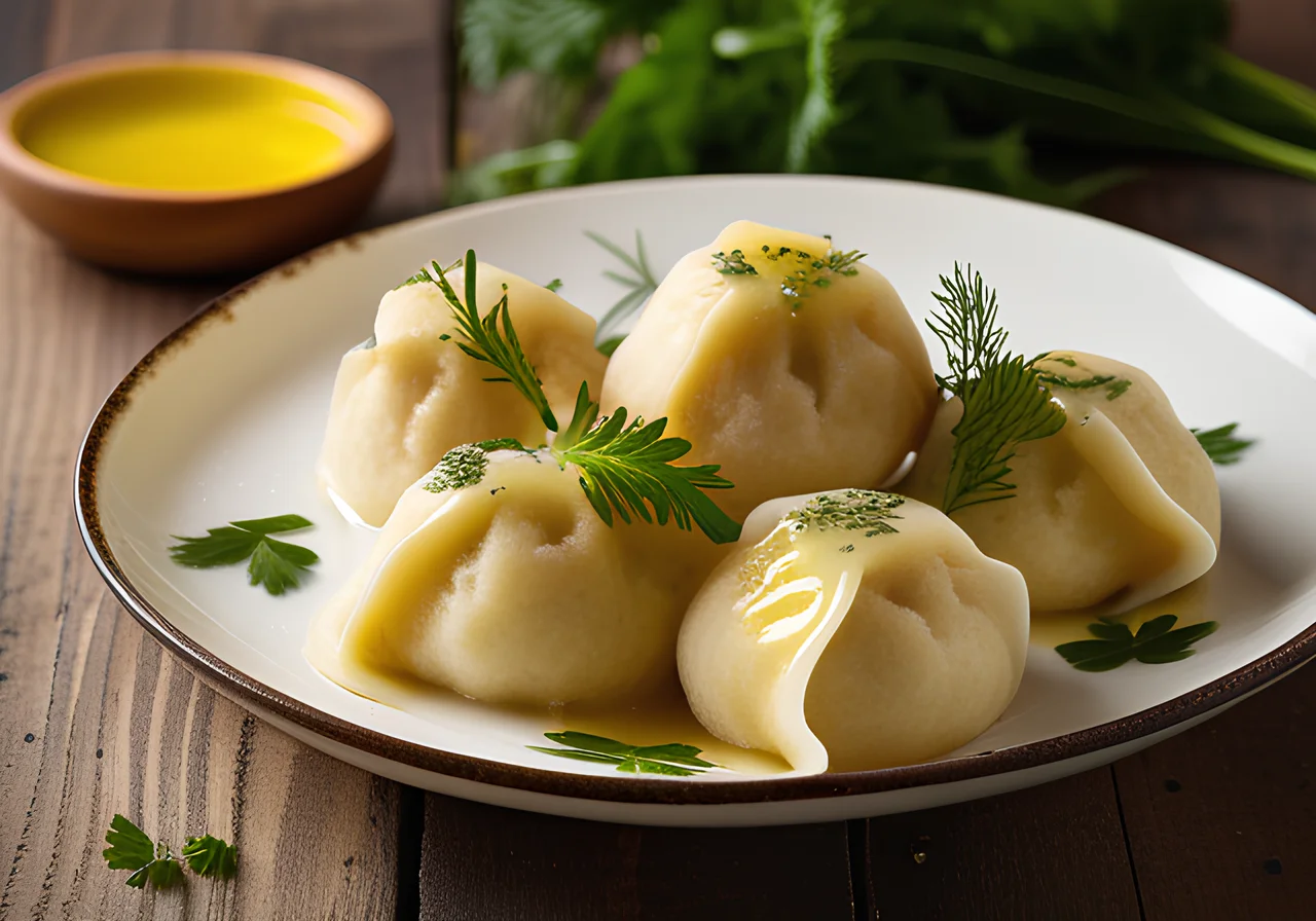 Franconian Flour Dumplings