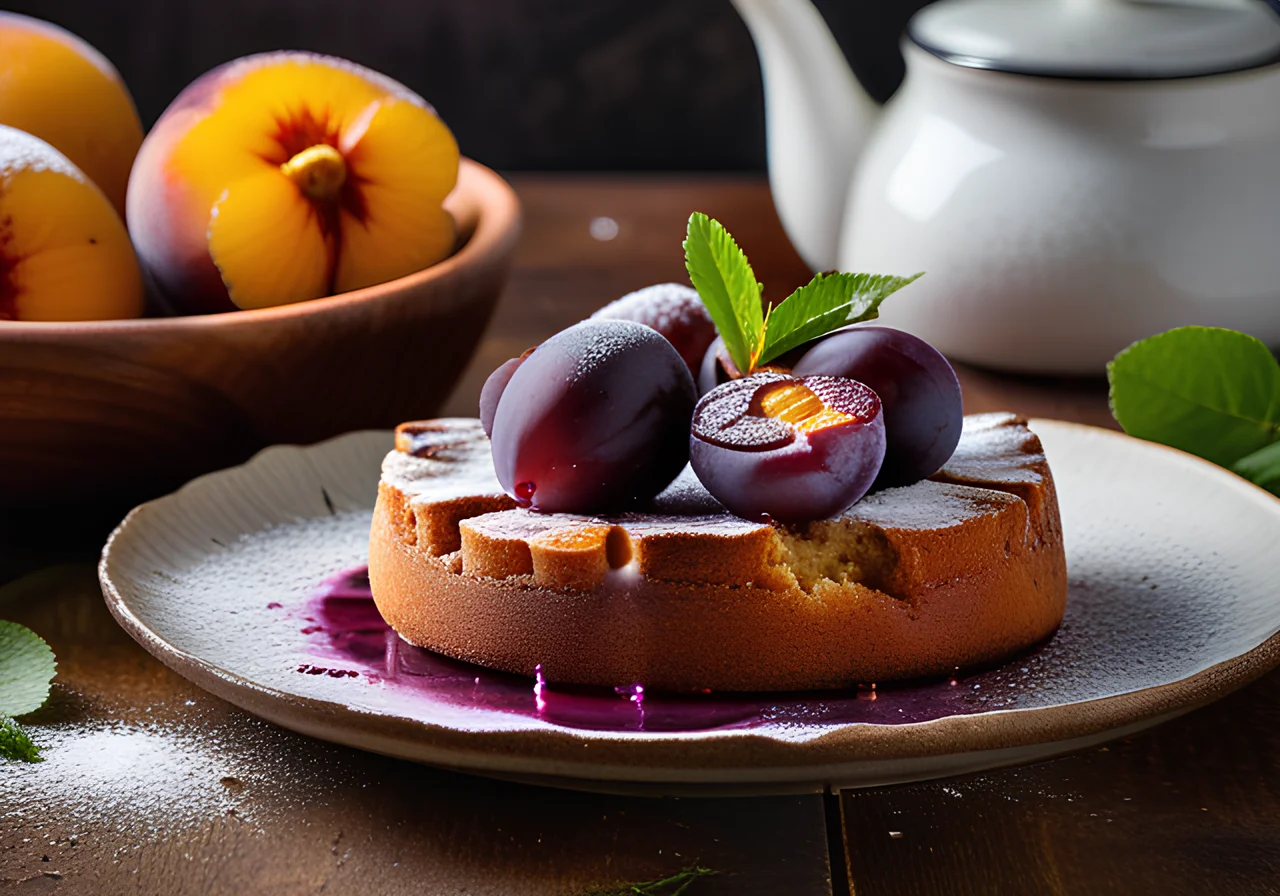 French Plum Cake