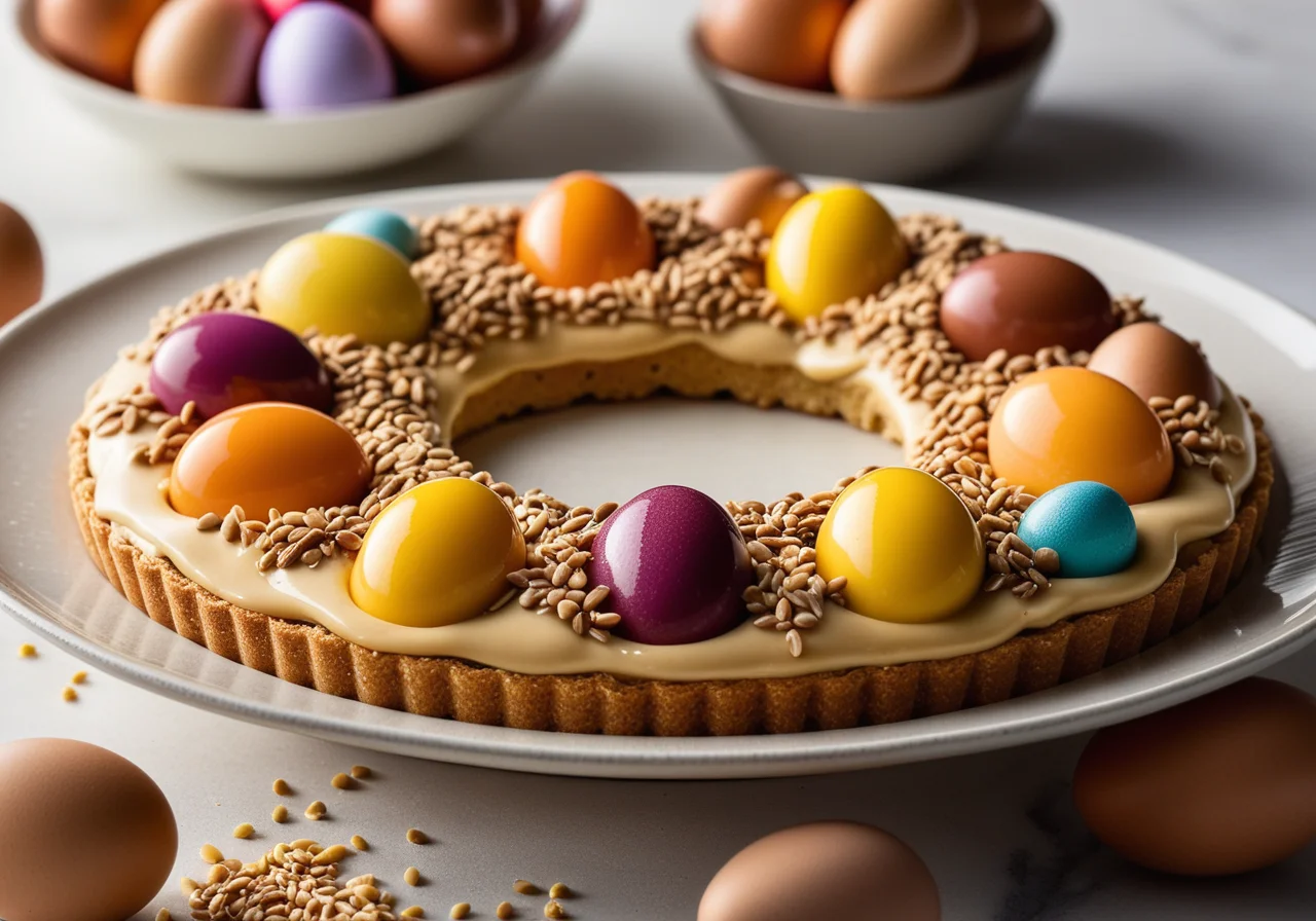 Oster Loops from Yeast Dough