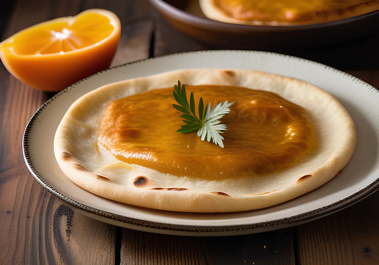 Indian-Style Flatbread (Paratha)