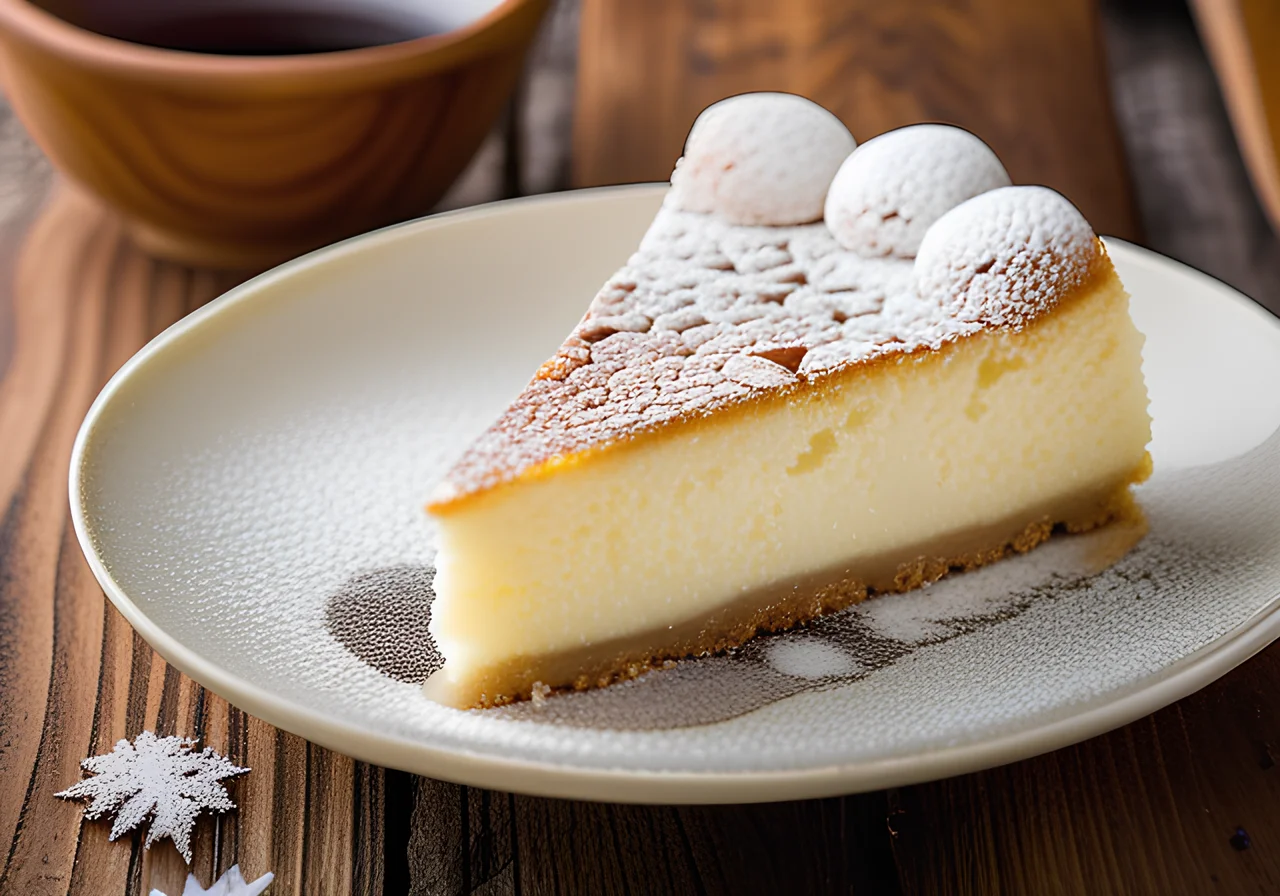 Japanese Cheesecake