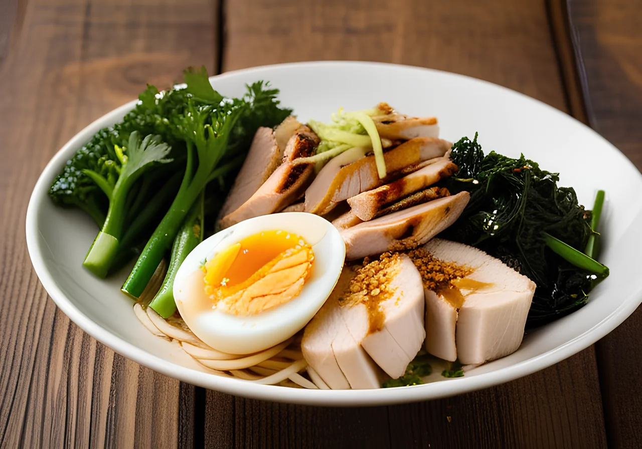 Ramen with Chicken and Egg