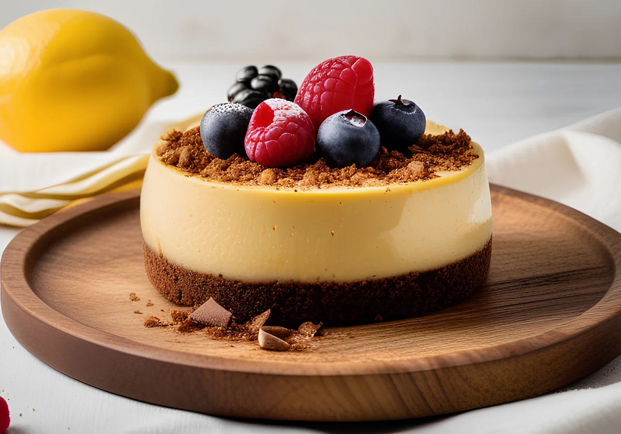 Cheese-Chocolate Cake