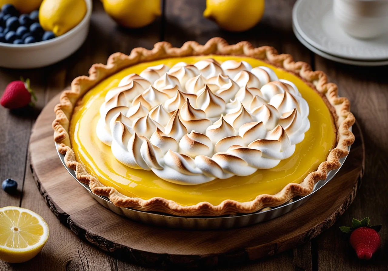 Lemon Meringue Pie