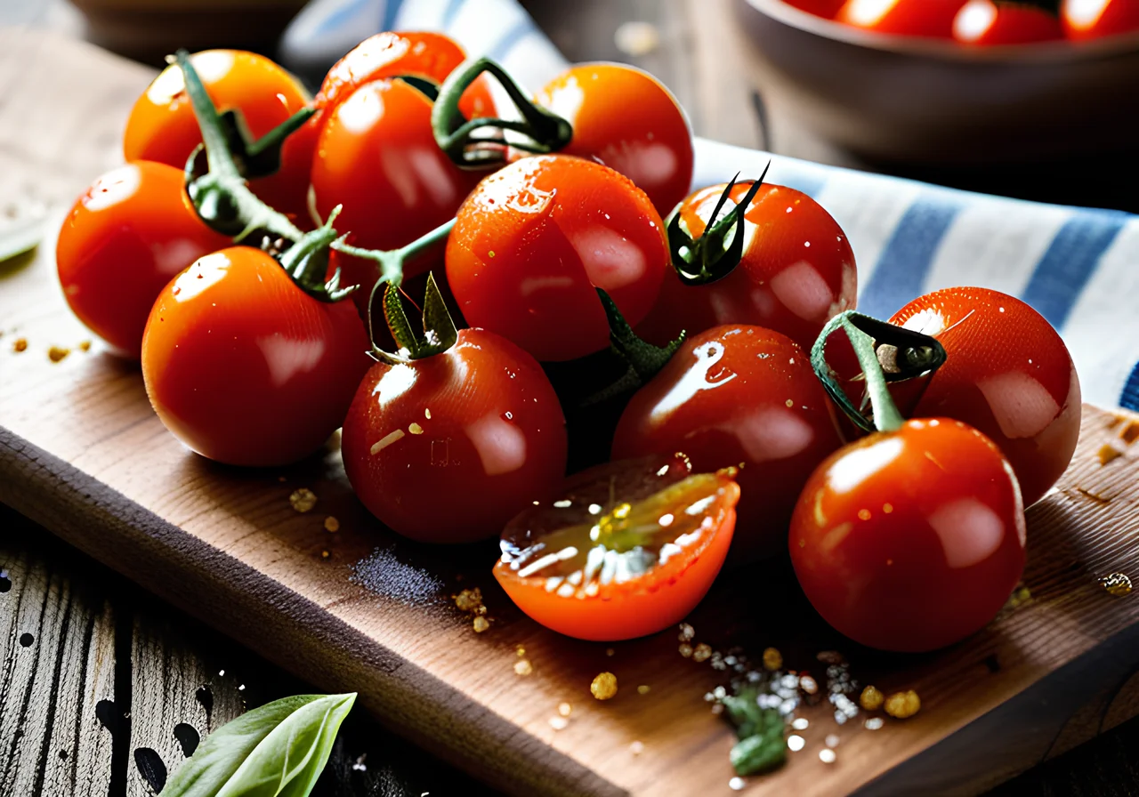 Sautéed Cherry Tomatoes