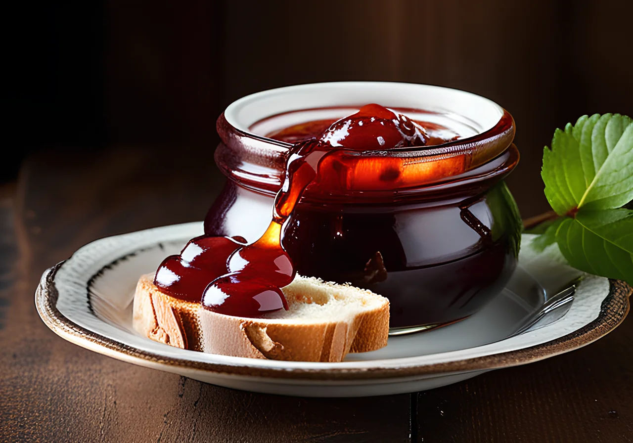 Currant and Apricot Jam