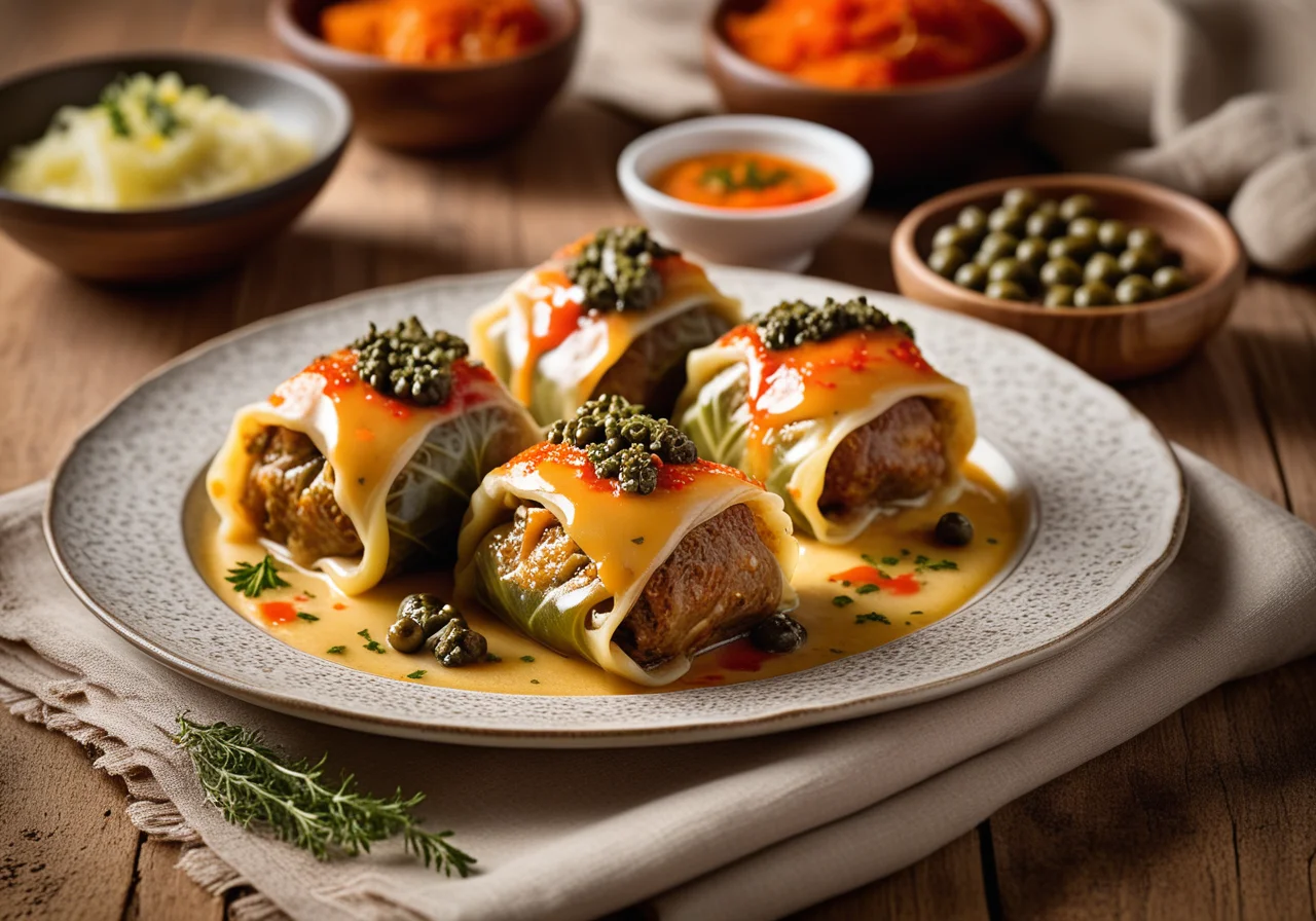 Veal Cabbage Rolls – Smart