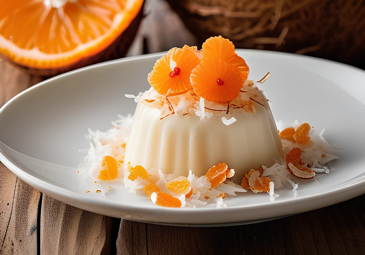 Coconut Pralines with White Chocolate