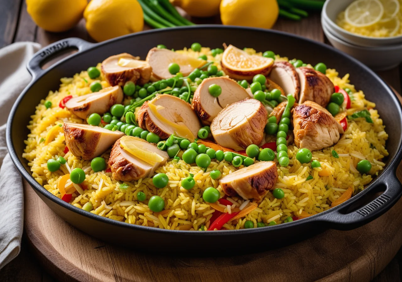 Chicken Paella