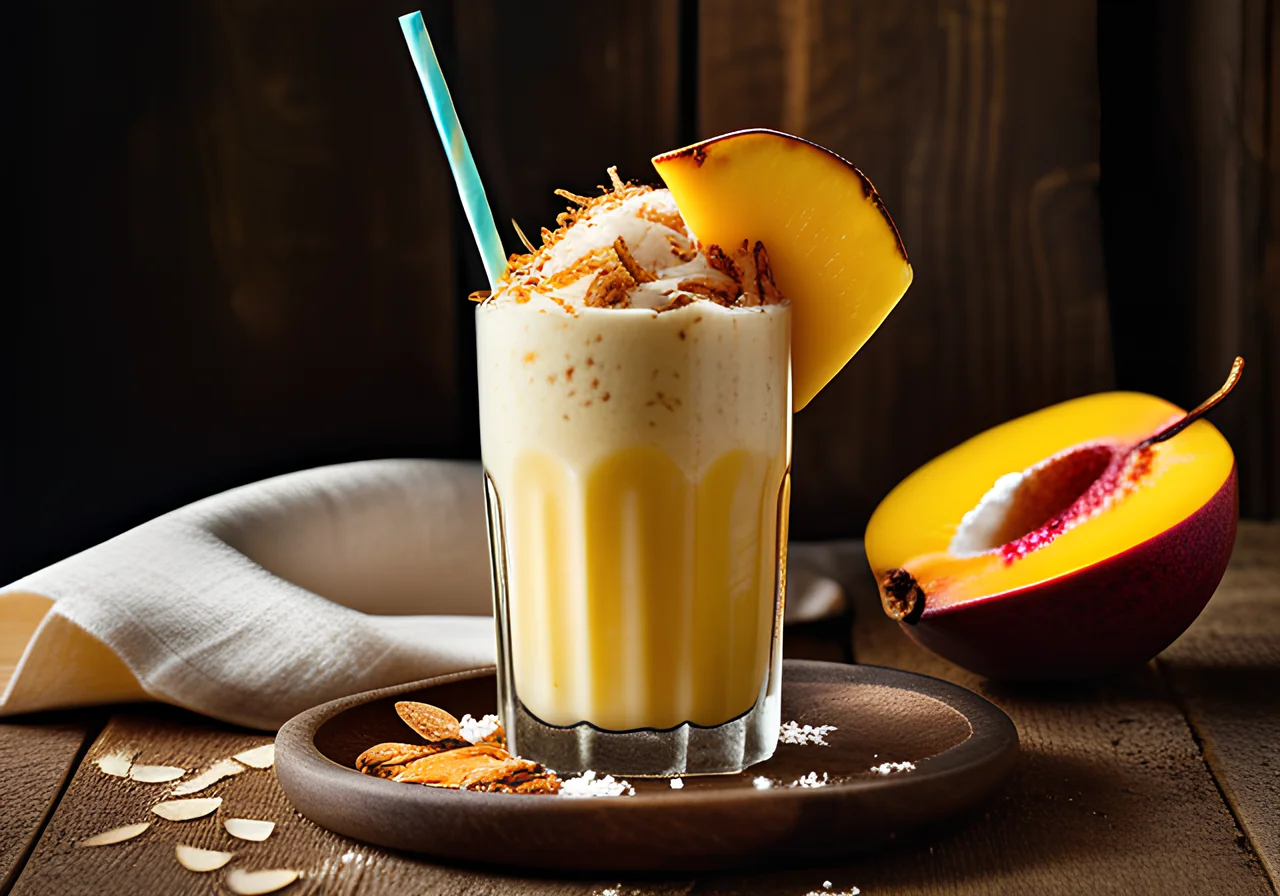 Mango Coconut Shake