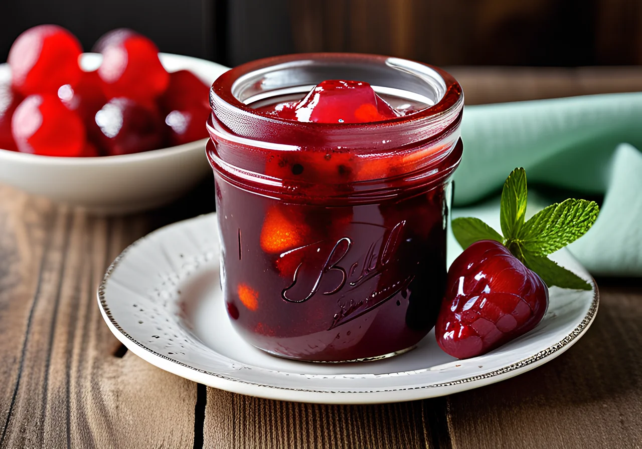 Five-Fruit Jam