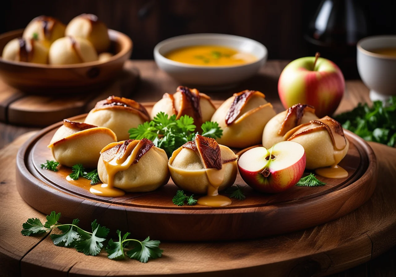 Roast Duck with Dumplings