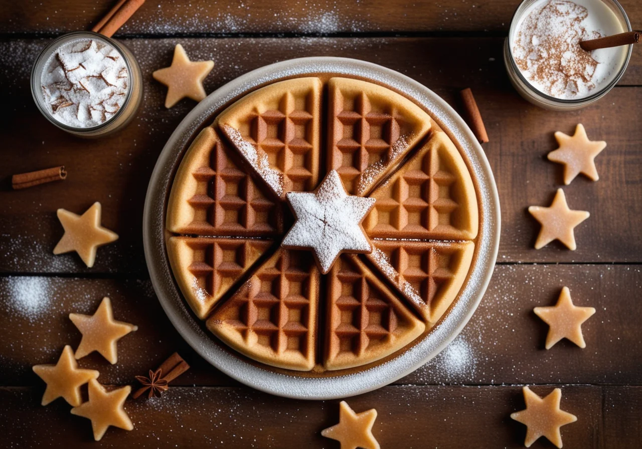 Christmas Waffles