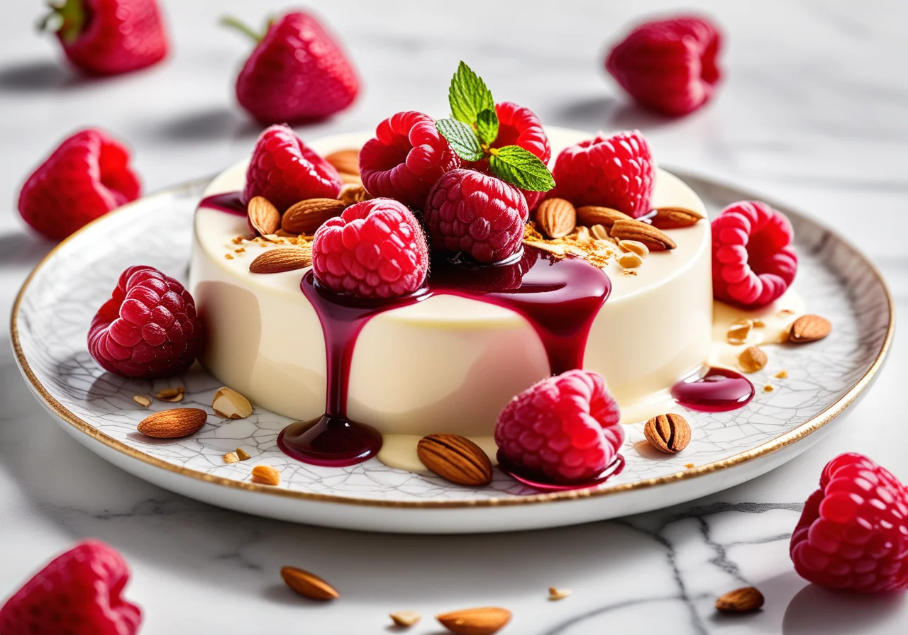 Mascarpone Raspberry Dessert