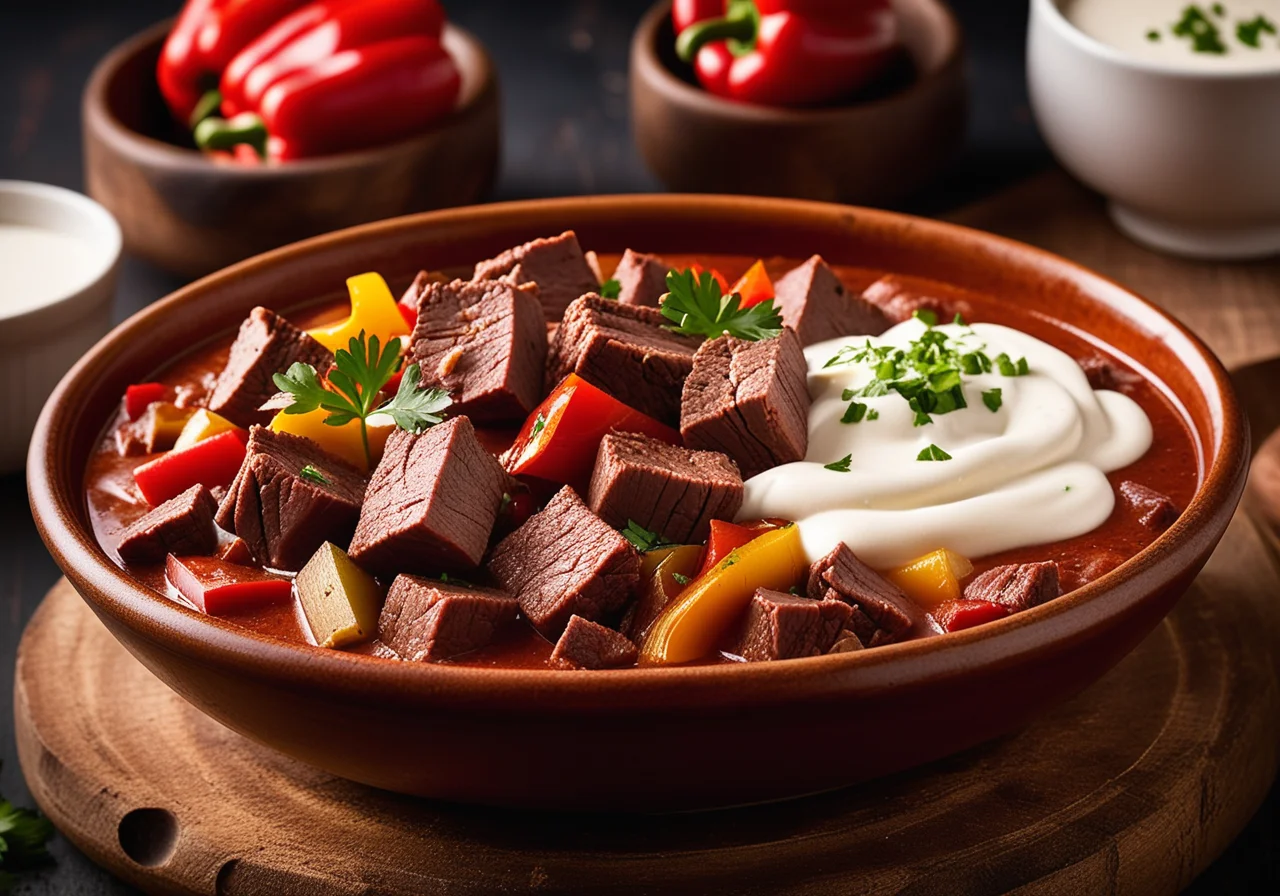 Best Beef Goulash