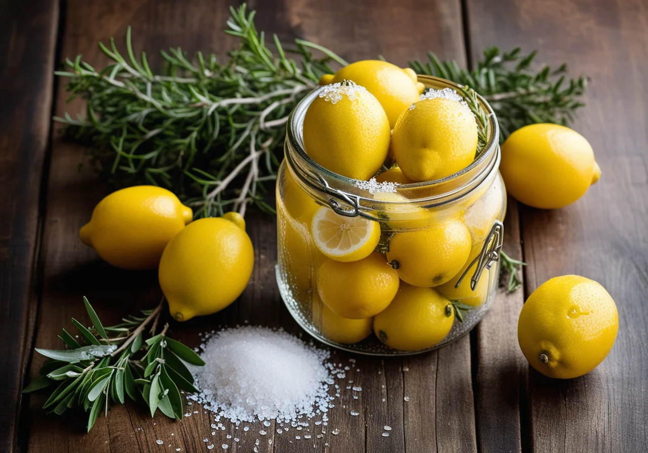 Salted Lemon Brine