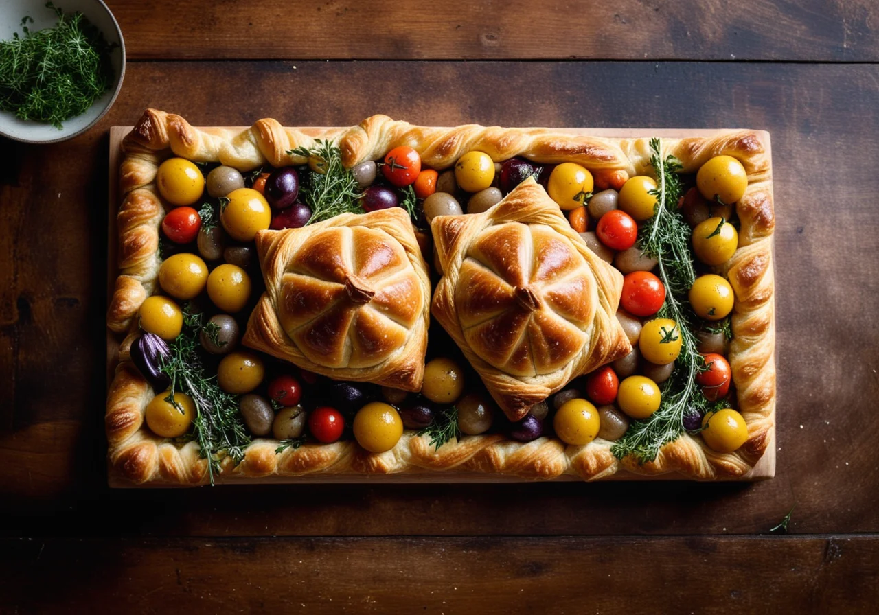 Pigeon in Puff Pastry