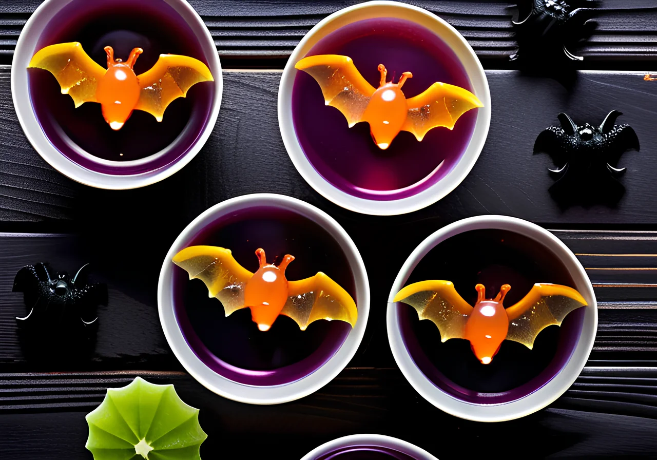 Spooky Halloween Jello