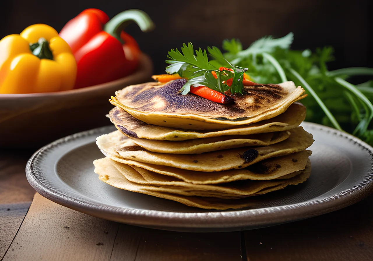 Vegetable Tortillas from the Muffin Tin