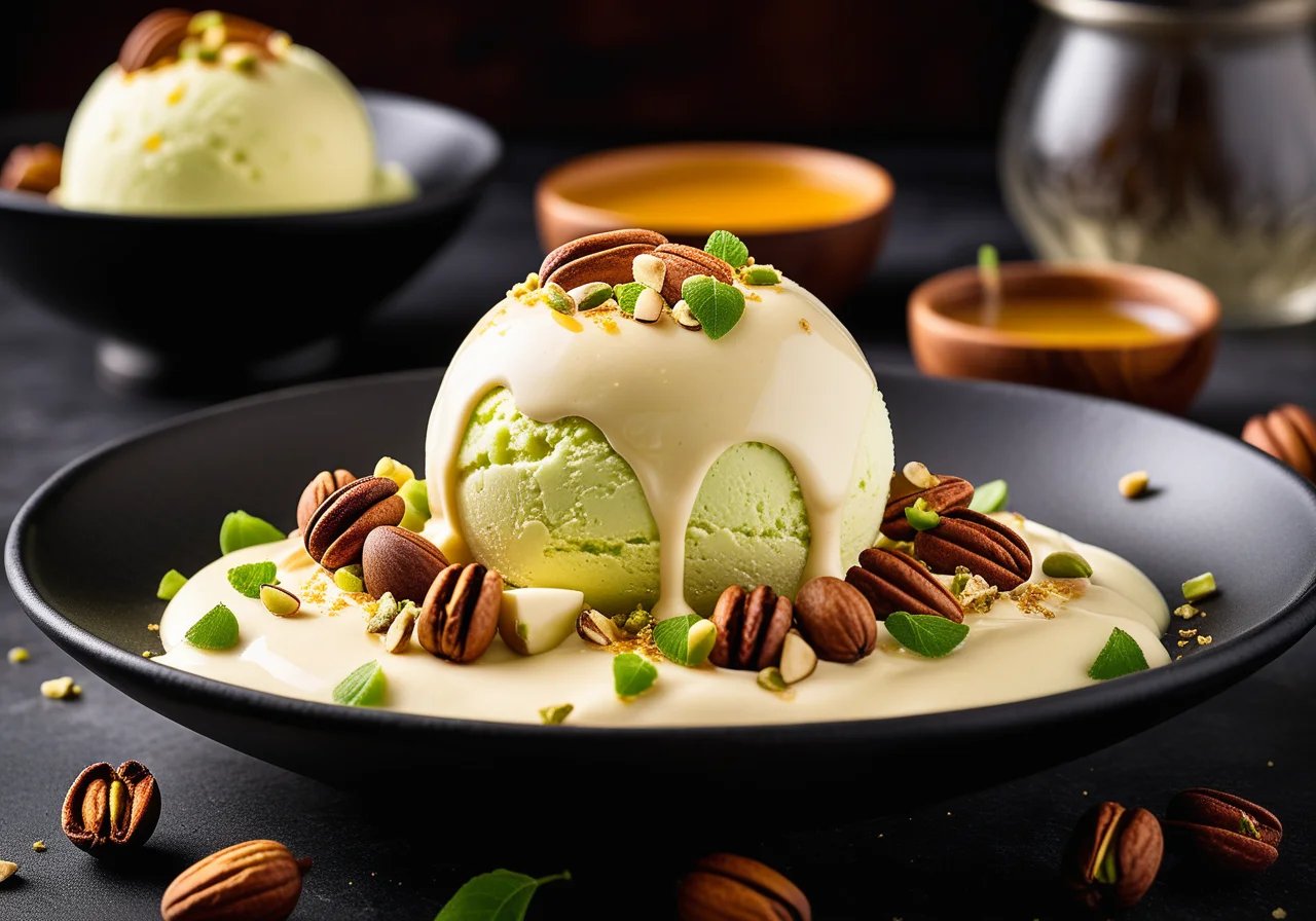 White Grape Ice Cream