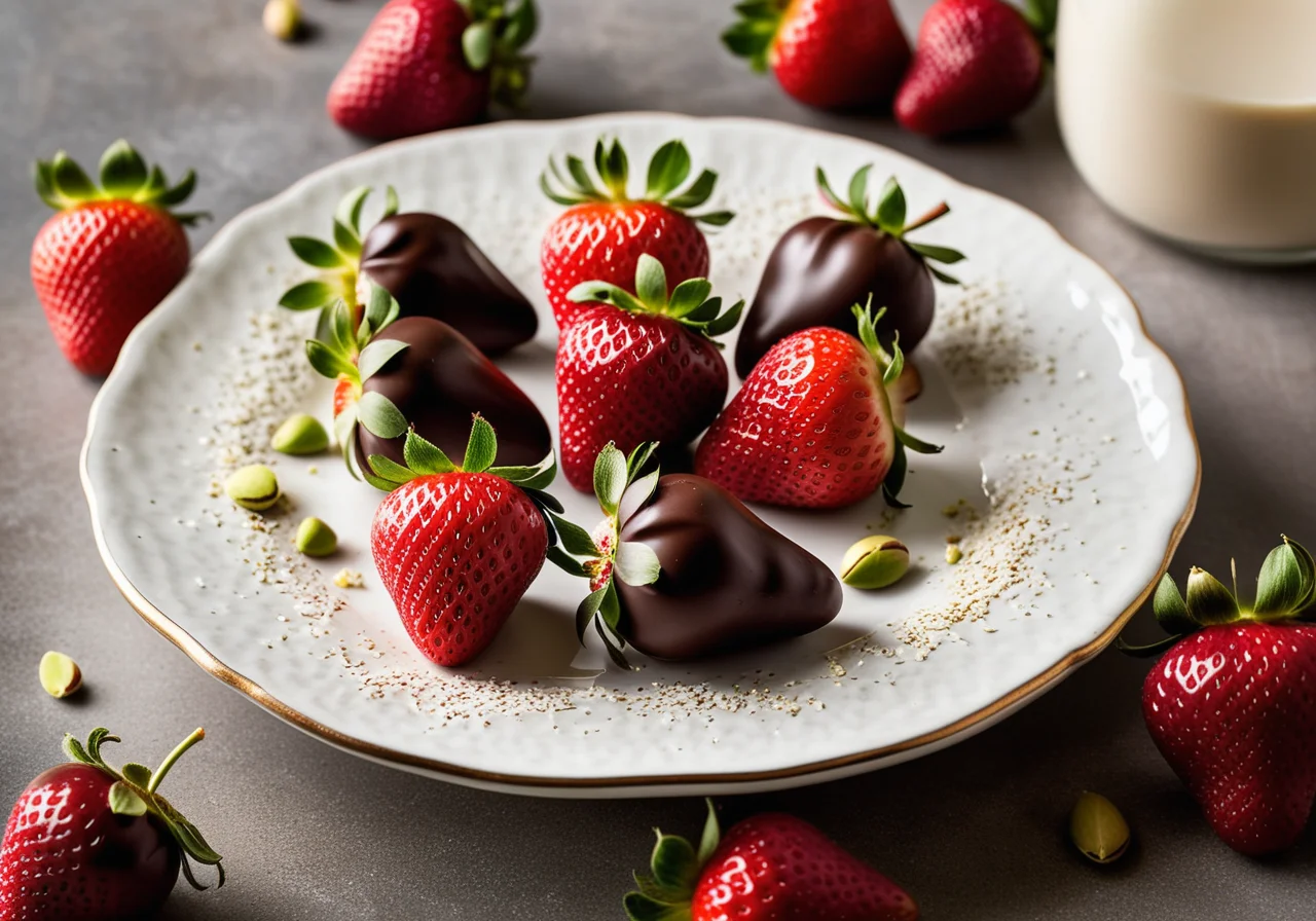 Chocolate Strawberries