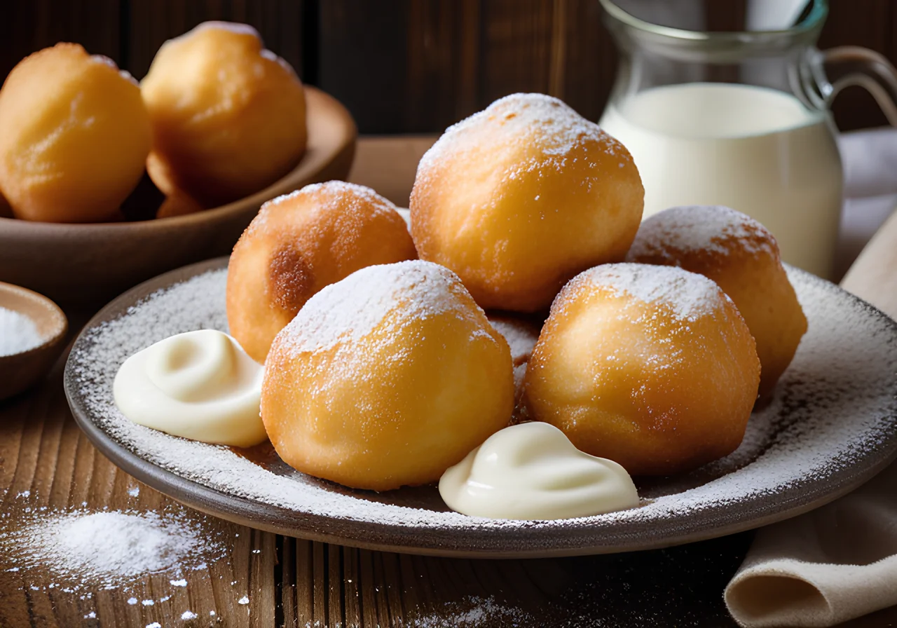 Fried Dough Balls