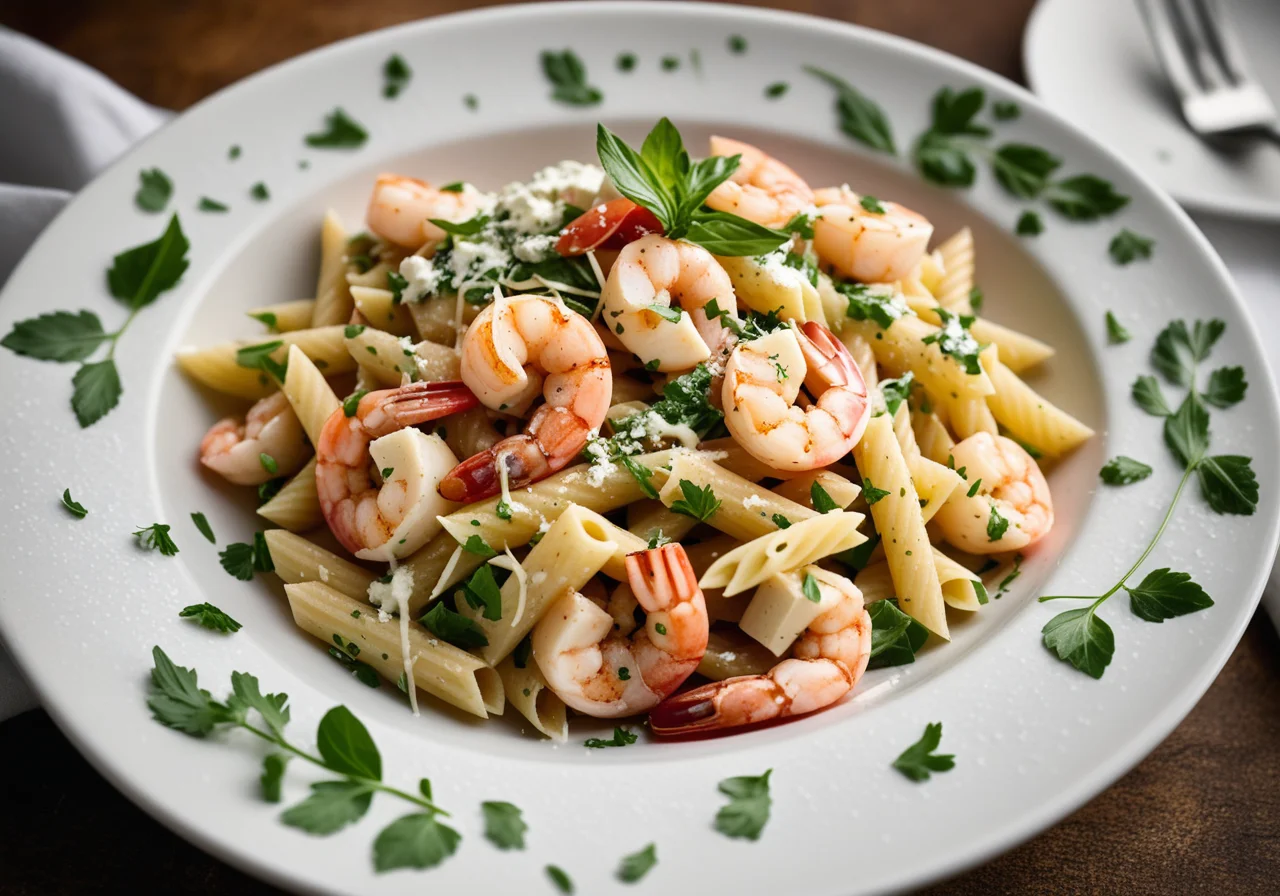 Shrimp Pasta Salad