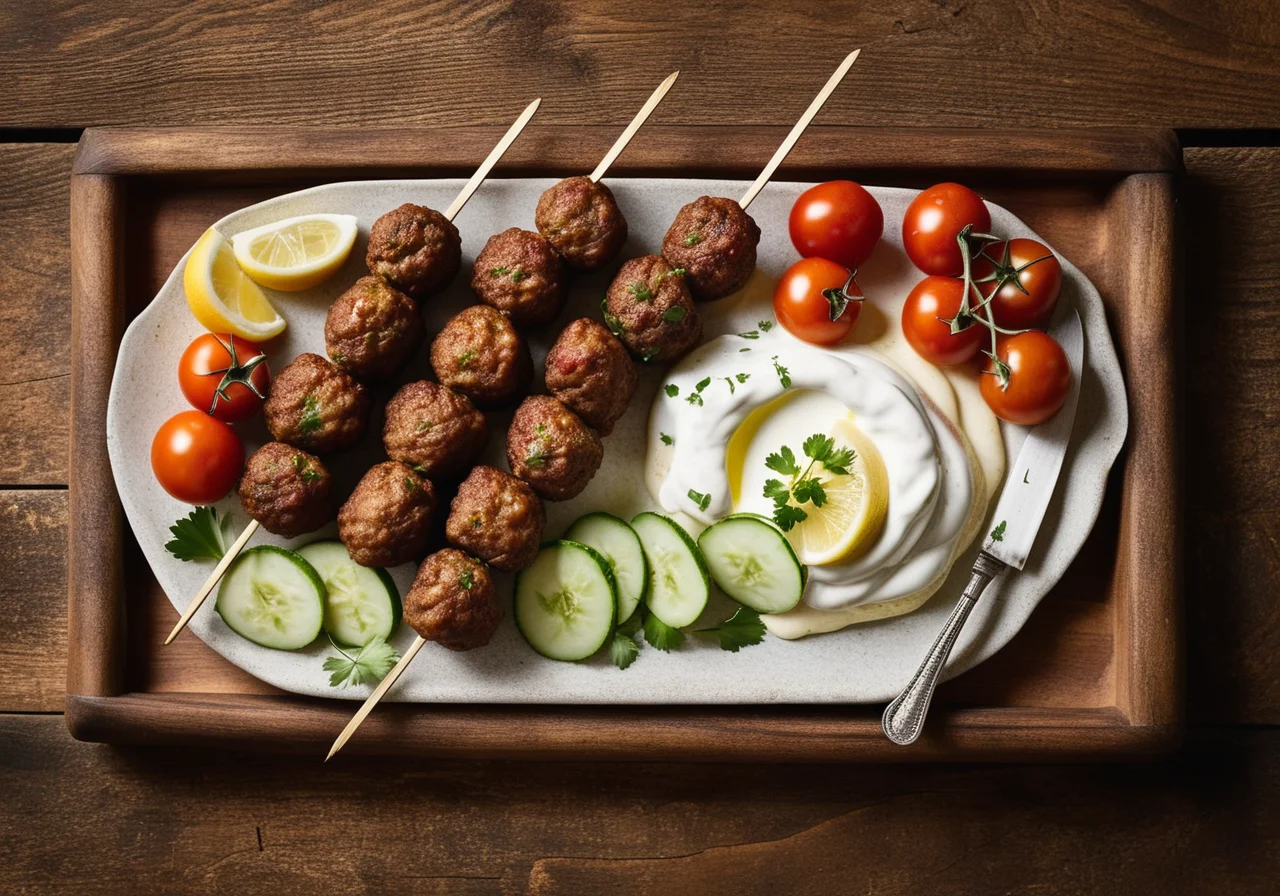 Lamb Koftas