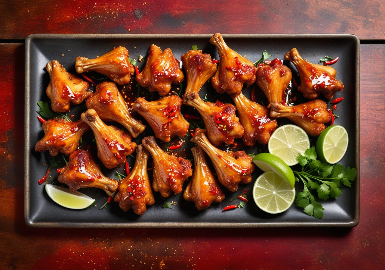 Spicy Chicken Wings