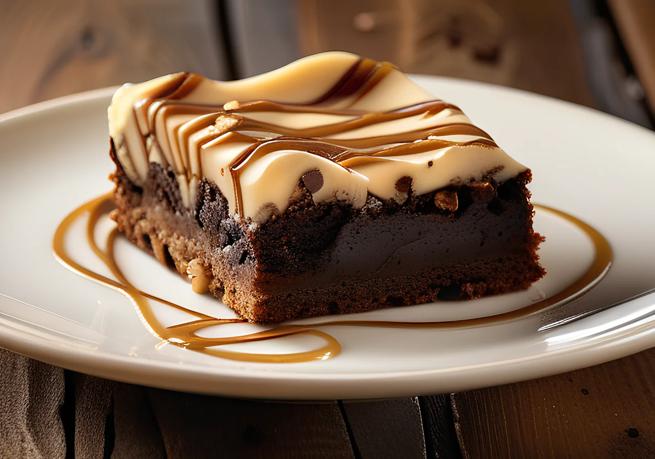 Caramel Brownies